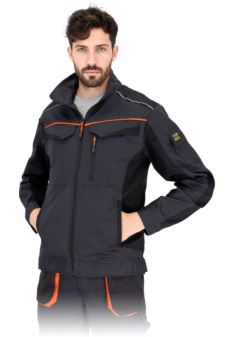 Bluza ochronna FORELASTIC-J, męska – wytrzymała bluza robocza canvas