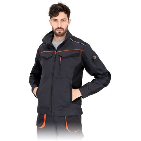 Bluza ochronna FORELASTIC-J, męska – wytrzymała bluza robocza canvas