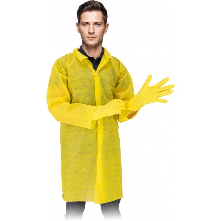 Fartuch ochronny laboratoryjny FLAB