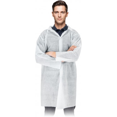 Fartuch ochronny laboratoryjny FLAB