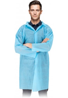 Fartuch ochronny laboratoryjny FLAB