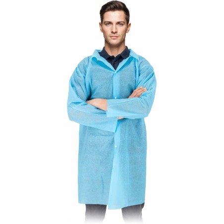 Fartuch ochronny laboratoryjny FLAB