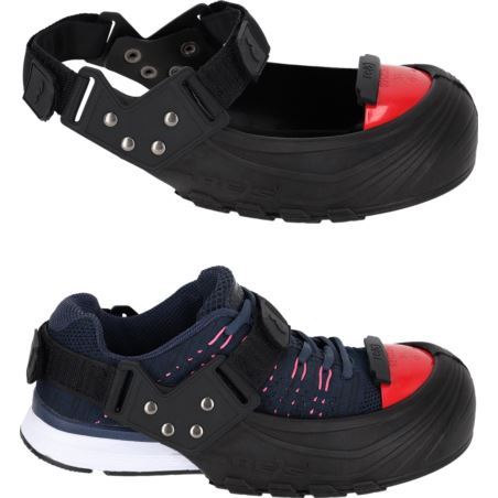 BR-TOE_36-39 - NAKŁADKI OCHRONNE NA OBUWIE