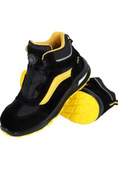 Buty bezpieczne SIENA męskie trzewiki S1PL