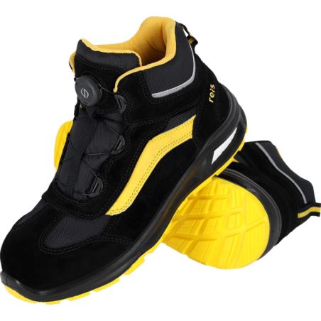 Buty bezpieczne SIENA męskie trzewiki S1PL