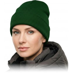 Czapka ochronna zimowa REIS CZBAW Z zielona