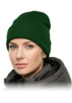 Czapka ochronna zimowa REIS CZBAW Z zielona