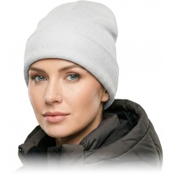 Czapka ochronna zimowa REIS CZBAW W biała
