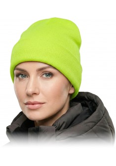 Czapka ochronna zimowa REIS CZBAW SE seledynowa