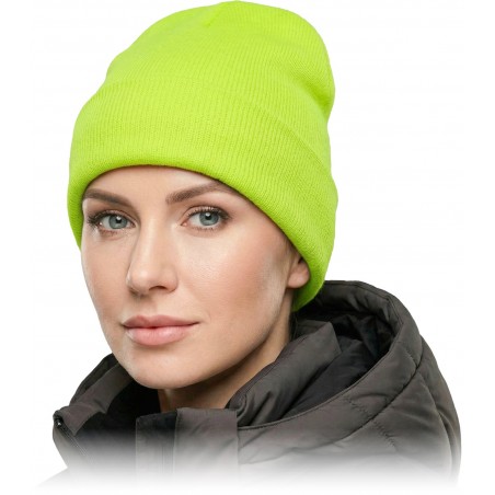 Czapka ochronna zimowa REIS CZBAW SE seledynowa