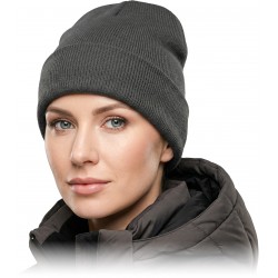 Czapka ochronna zimowa REIS CZBAW S szara