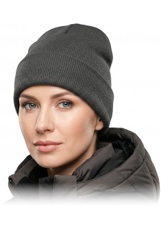 Czapka ochronna zimowa REIS CZBAW S szara