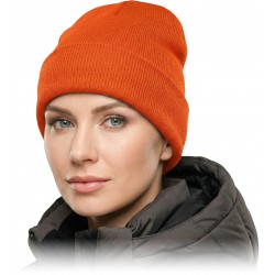 Czapka ochronna zimowa REIS CZBAW P pomarańczowa