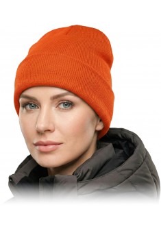 Czapka ochronna zimowa REIS CZBAW P pomarańczowa