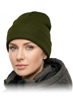 Czapka ochronna zimowa REIS CZBAW O oliwkowa