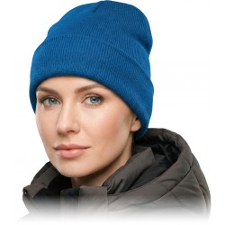 Czapka ochronna zimowa REIS CZBAW N niebieska