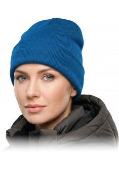 Czapka ochronna zimowa REIS CZBAW N niebieska