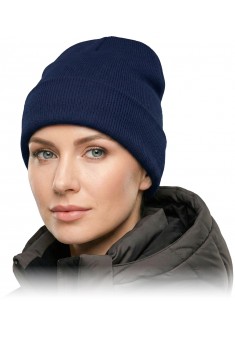 Czapka ochronna zimowa REIS CZBAW G granatowa