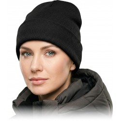 Czapka ochronna zimowa REIS CZBAW B czarna