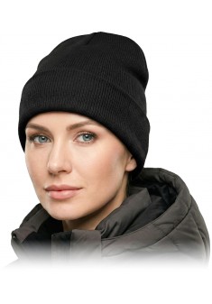 Czapka ochronna zimowa REIS CZBAW B czarna