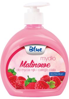 BLUE-MYDPL500MA - MYDŁO W PŁYNIE
