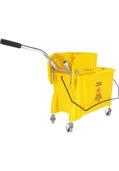 Wiadro do mopa z wyciskarką MOPBUCKET 20 l