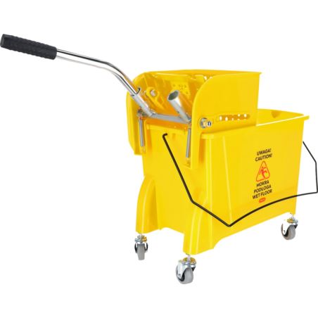 Wiadro do mopa z wyciskarką MOPBUCKET 20 l