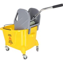 MOPBUCKET24L_YS - WIADRO Z WYCISKACZEM