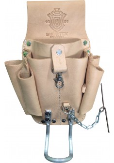 Kieszeń na narzędzia SKÓRTEX KN-KNT beżowa