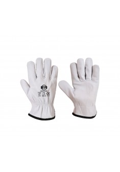 Rękawice robocze skóra bydlęca mocne PROBDL XL