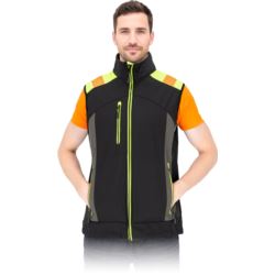 Bezrękawnik ochronny softshell męski LH-SHERO-V
