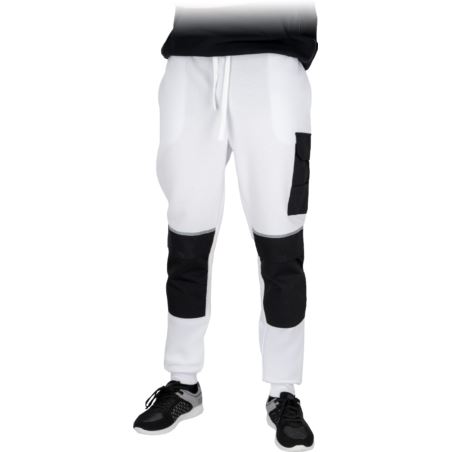 Spodnie ochronne dresowe do pasa męskie BUZON