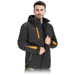 Kurtka Robocza Ocieplana IRELAND Softshell Męska
