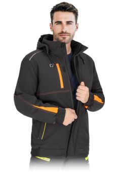 Kurtka Robocza Ocieplana IRELAND Softshell Męska