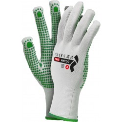 Rękawice robocze ochronne z nakropieniem RNYDO