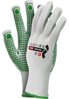 Rękawice robocze ochronne z nakropieniem RNYDO