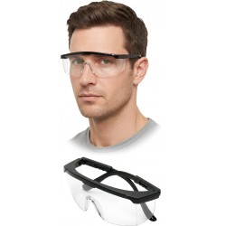 Okulary przeciwodpryskowe ochronne GOG-FRAFOG TG uniwersalne