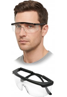 Okulary przeciwodpryskowe ochronne GOG-FRAFOG TG uniwersalne
