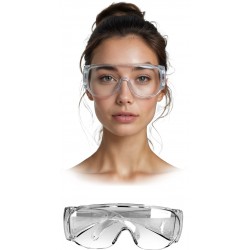 Okulary ochronne przeciwodpryskowe REIS GOG-ICE T