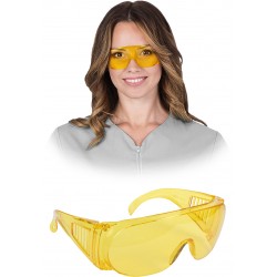 Okulary ochronne GOG-ICER-LIGHT żółte