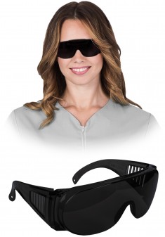 Okulary ochronne GOG-ICER-DARK czarne