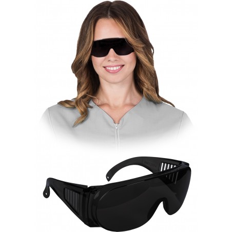 Okulary ochronne GOG-ICER-DARK czarne