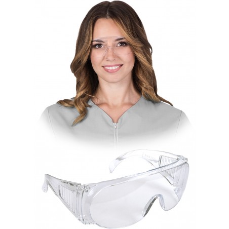 Okulary ochronne GOG-ICER transparentne