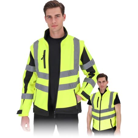 LH-MALMO_YB2XL - KURTKA OCHRONNA