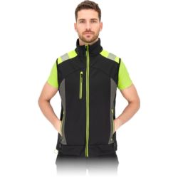 LH-SHELLVEST_B2XL - BEZRĘKAWNIK OCHRONNY