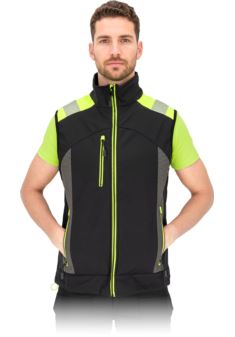 LH-SHELLVEST_B2XL - BEZRĘKAWNIK OCHRONNY