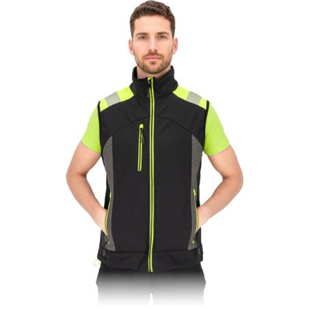 LH-SHELLVEST_B2XL - BEZRĘKAWNIK OCHRONNY