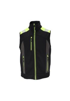 LH-SHELLVEST_B2XL - BEZRĘKAWNIK OCHRONNY