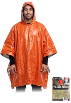 Ponczo survivalowe Tactical Guard TG-CAMP-PONCHO