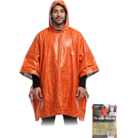 Ponczo survivalowe Tactical Guard TG-CAMP-PONCHO
